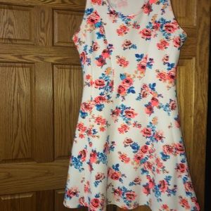 Floral summer dress!